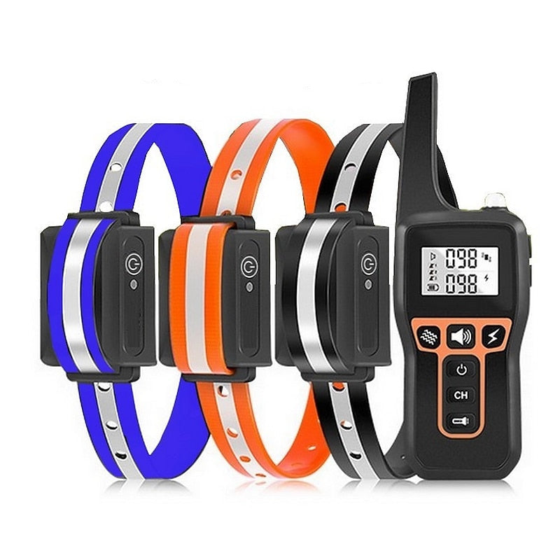 AquaBark 1000mレンジ トレーニングカラー 犬用 防水・充電式