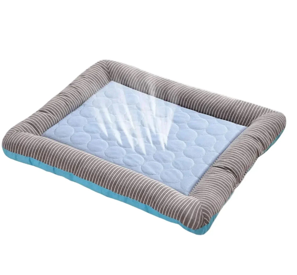 CoolPaw Cooling Pet Bed for Hot Days and Summer Comfort