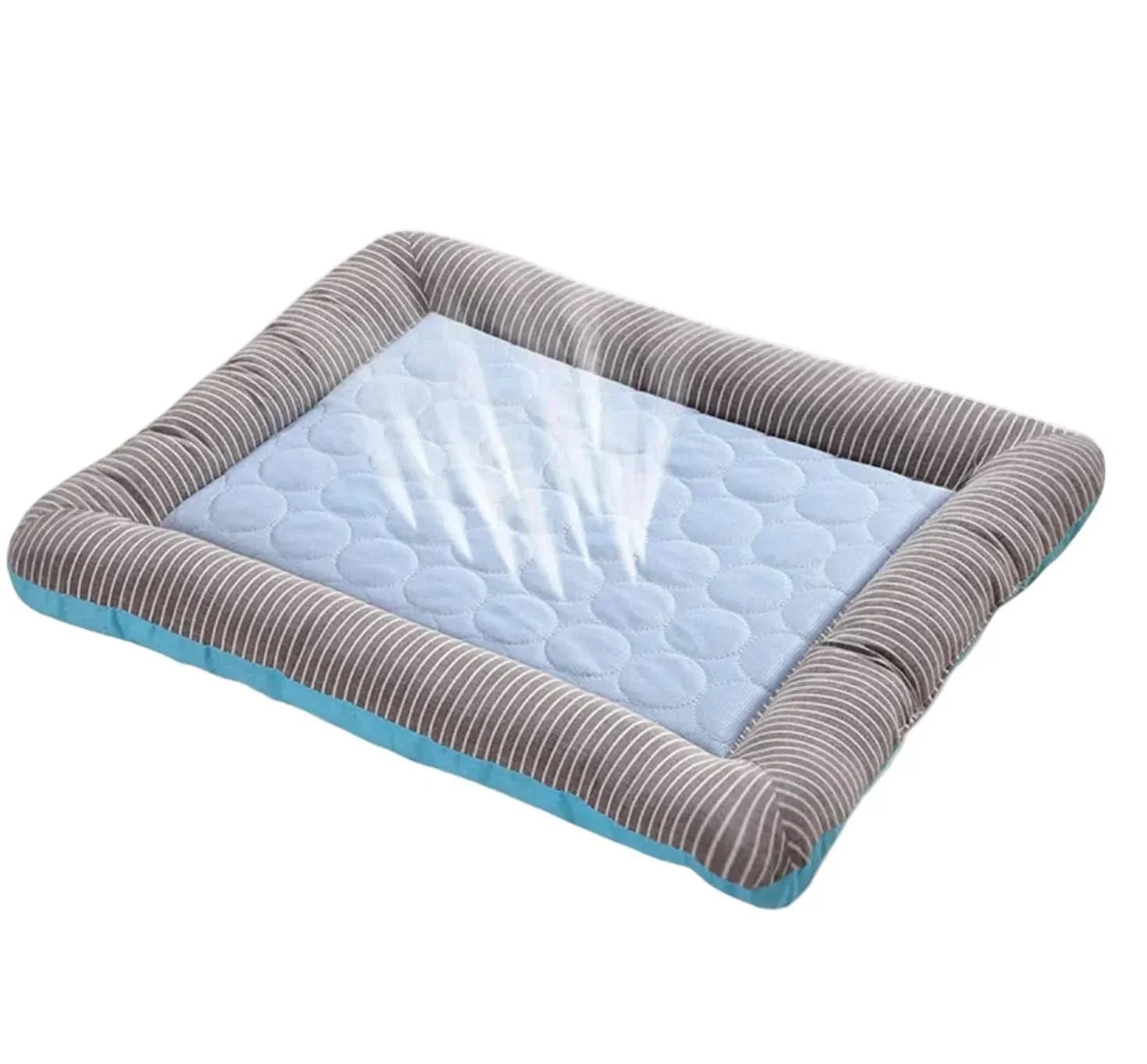 CoolPaw Cooling Pet Bed for Hot Days and Summer Comfort