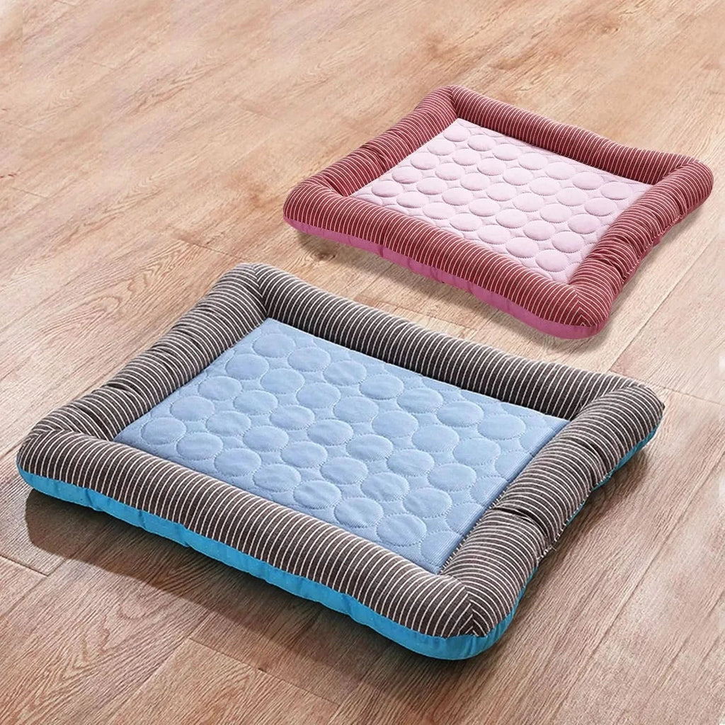 CoolPaw Cooling Pet Bed for Hot Days and Summer Comfort