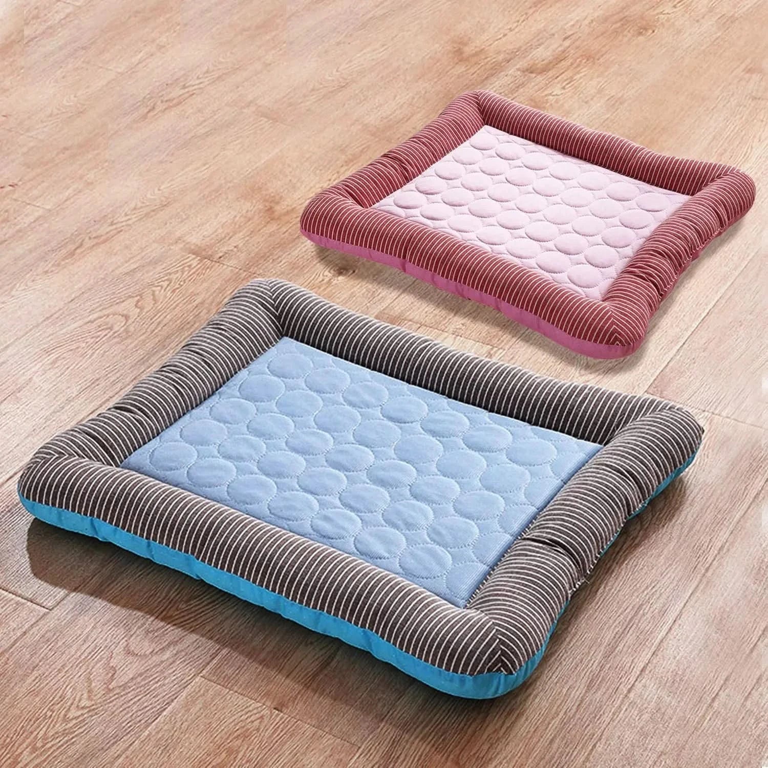 CoolPaw Cooling Pet Bed for Hot Days and Summer Comfort