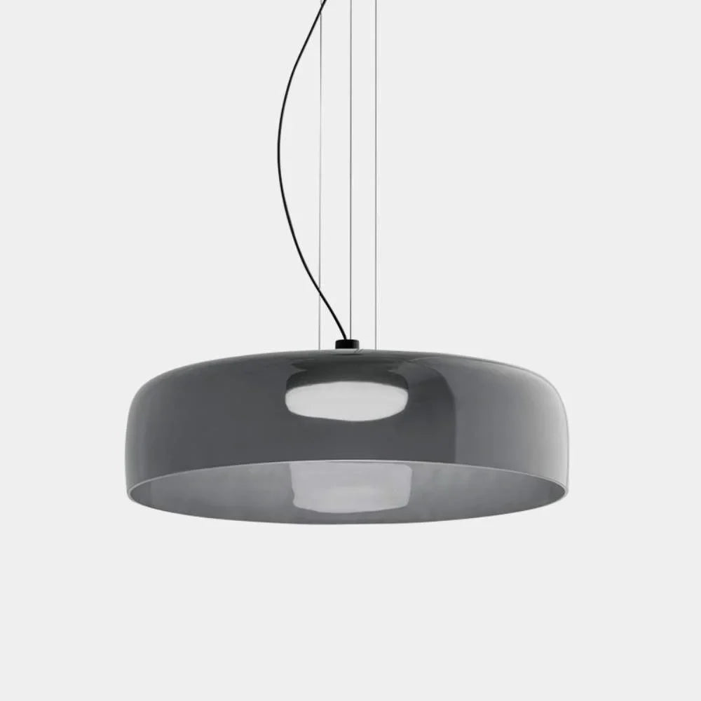 Závěsná lampa Elara ze skla