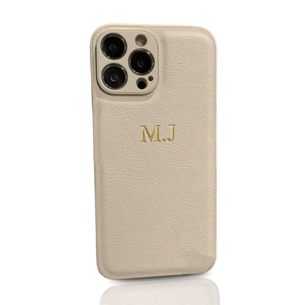LustreCase Elegantní pouzdro z PU kůže pro iPhone 14–17 Pro Max