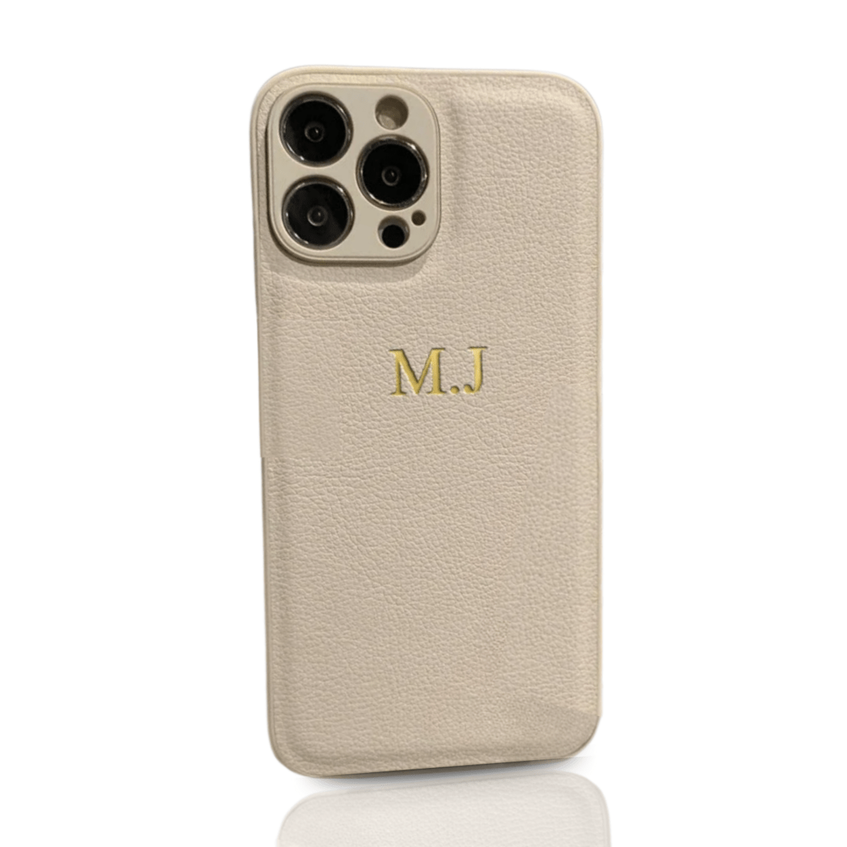 LustreCase Elegantní pouzdro z PU kůže pro iPhone 14–17 Pro Max