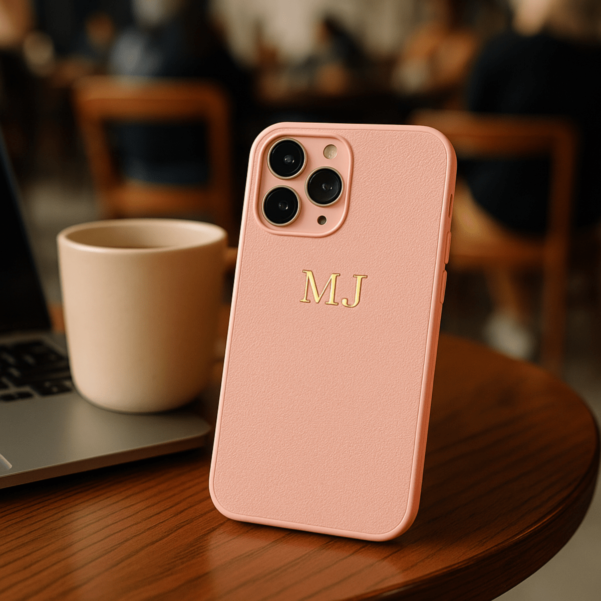 LustreCase Elegantní pouzdro z PU kůže pro iPhone 14–17 Pro Max