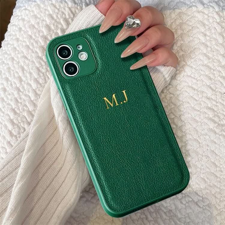 LustreCase Elegantní pouzdro z PU kůže pro iPhone 14–17 Pro Max