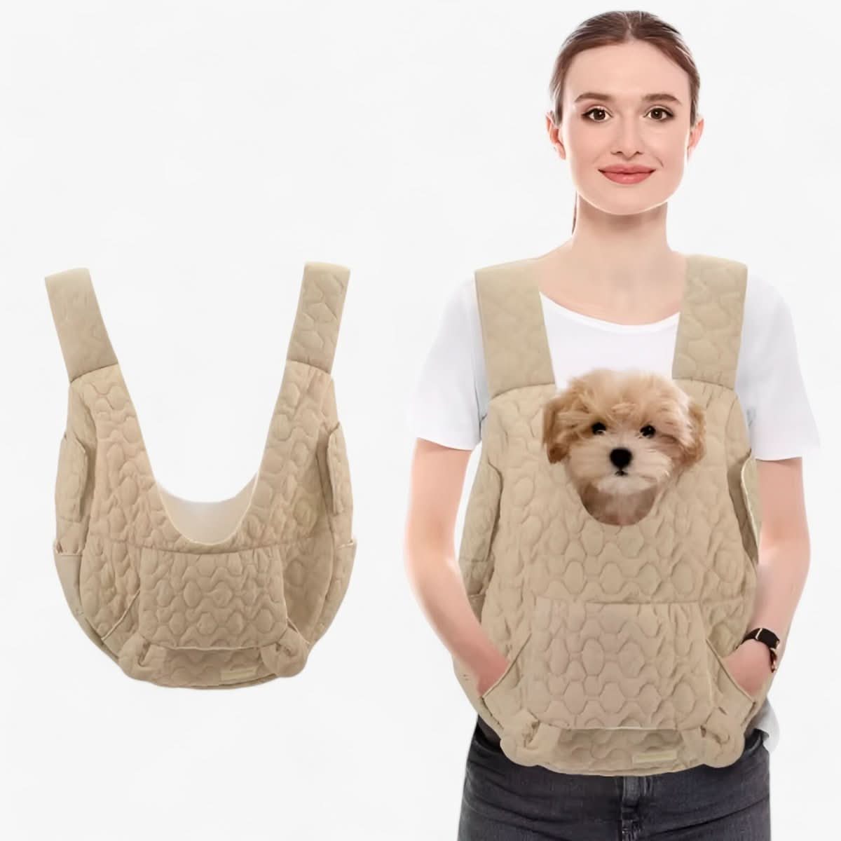 TrailMate Waterproof Pet Carrier For Safe Travel On The Go