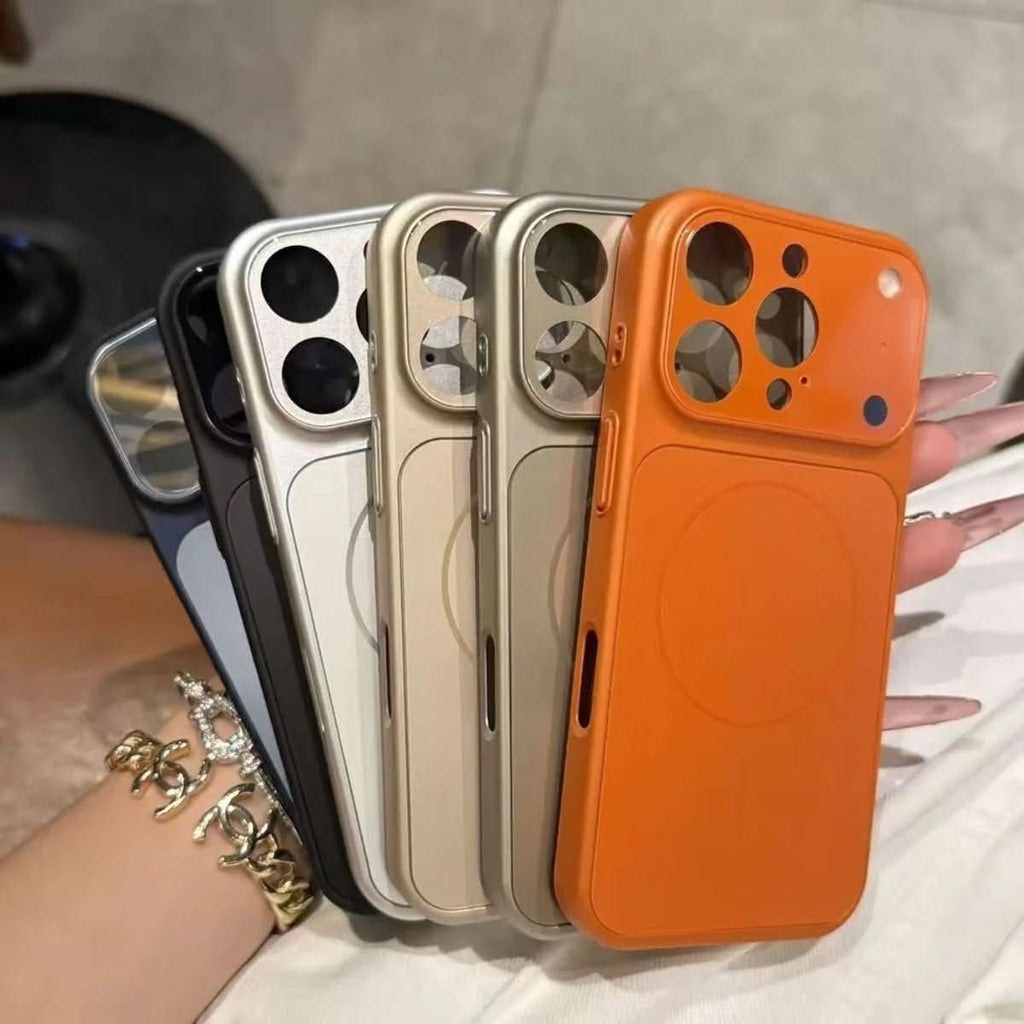 AetherGuard Slim Matte MagSafe Case For The iPhone