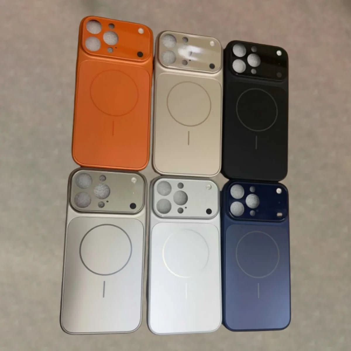 AetherGuard Slim Matte MagSafe Case For The iPhone