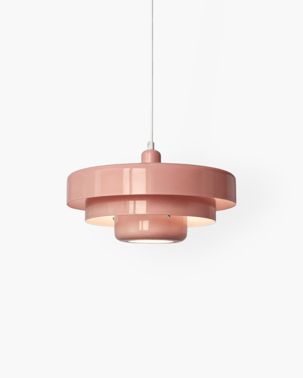 Marinelle Retro Orange Pendant Light With Bold Modern Twist
