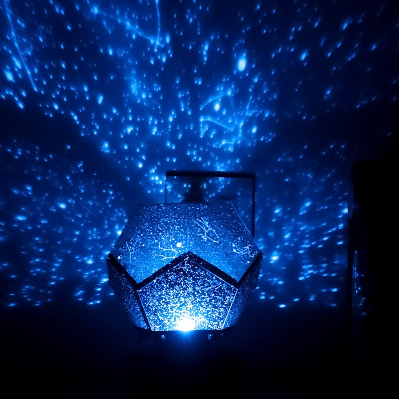LunaGlow | Starry Sky Projector Light for Enchanting Nights