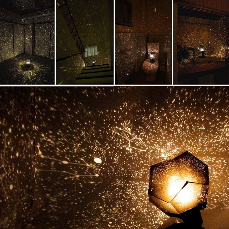 LunaGlow | Starry Sky Projector Light for Enchanting Nights