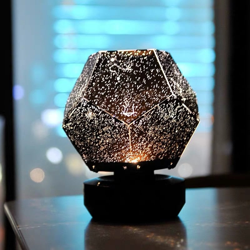 LunaGlow | Starry Sky Projector Light for Enchanting Nights