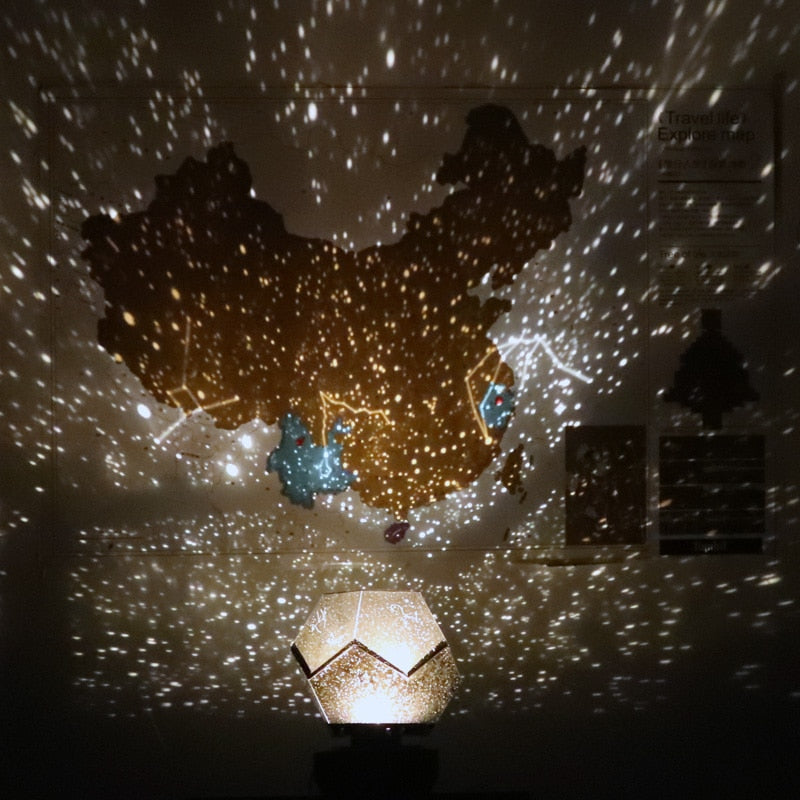 LunaGlow | Starry Sky Projector Light for Enchanting Nights