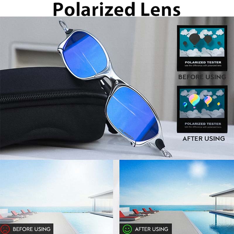 Lunettes de soleil polarisées OutdoorPro avec protection UV400 pour le sport