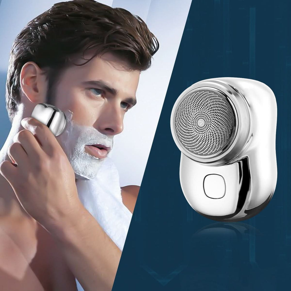 SilkGlide Portable Shaver Compact And Gentle Shave