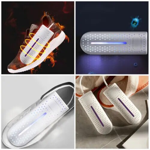 BrightSole Přenosný UV sušič a sterilizátor obuvi Pro | Fervei
