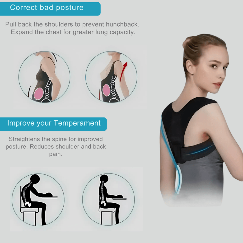 AlignEase Pro Posture Corrector For Greater Comfort