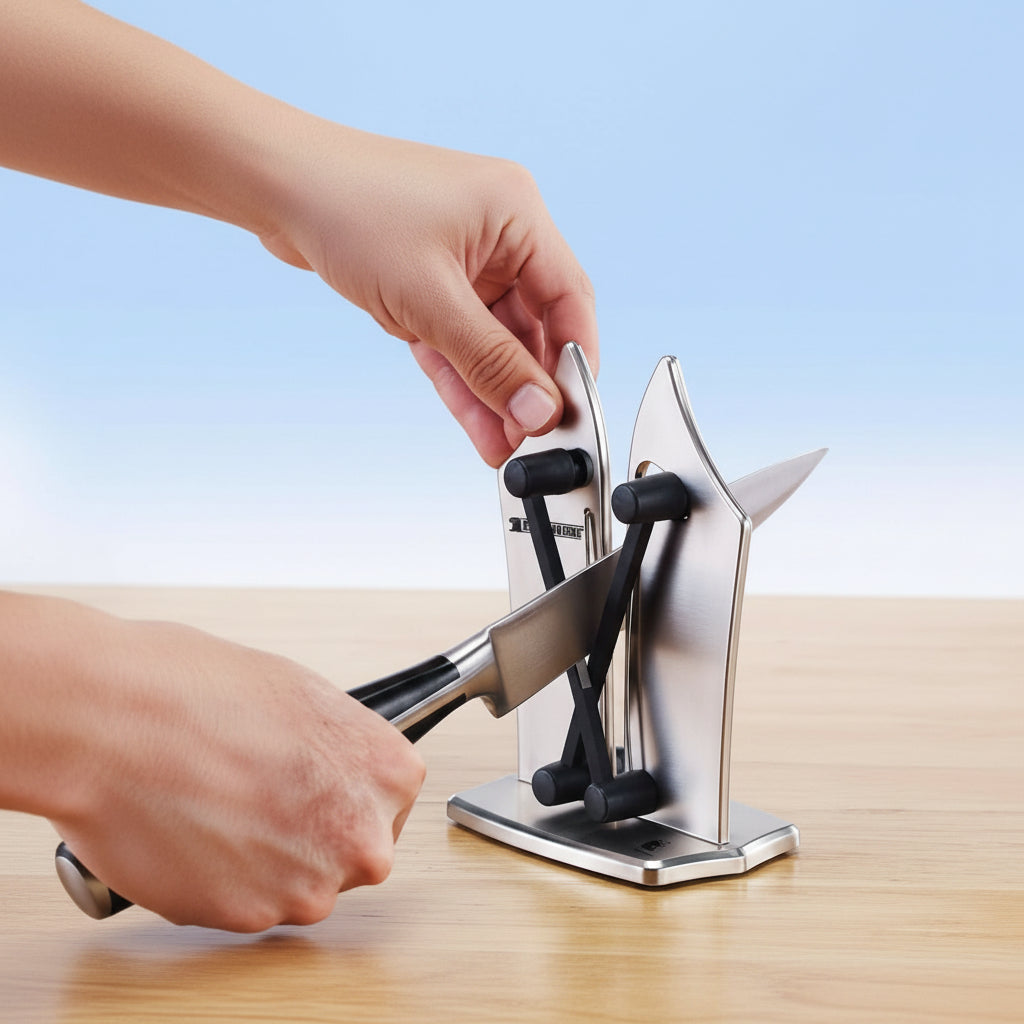 Pristine Edge Precision Knife Sharpener For Effortless Blade Care
