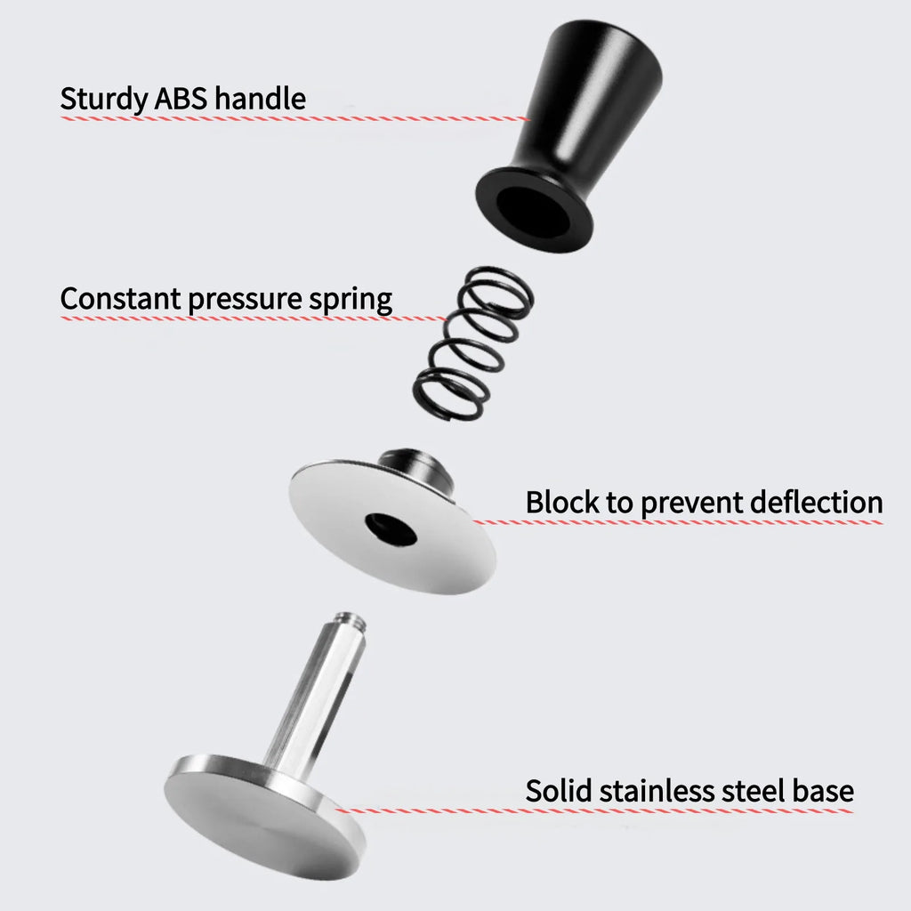 NovaCrest Espresso Tamper for Even Pressing at Home