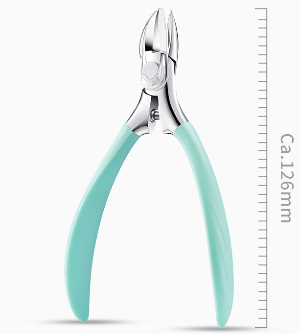 Senior Ergonomic Toenail Clipper In Stainless Steel