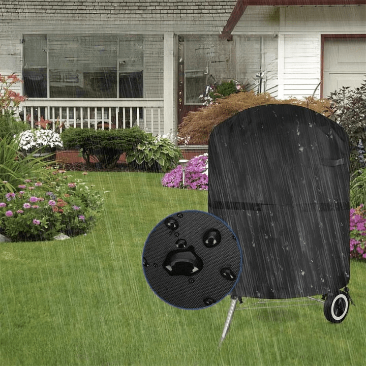 GrillGuard Elite Premium Barbecue Cover for All Weather Protection