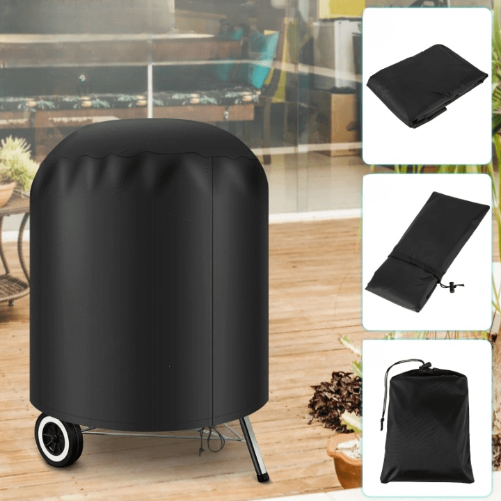 GrillGuard Elite Premium Barbecue Cover for All Weather Protection