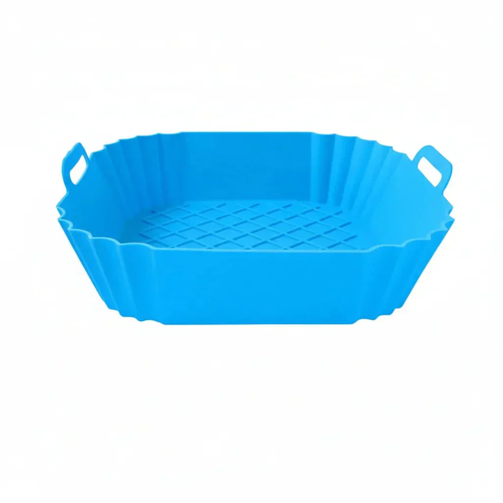 AeroEase silikonová vložka do fritézy s rukojetí pro čisté a bezpečné vaření