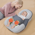 NestEase Baby Pillow With Incline - Anti-Spit-Up Pillow For Infants, Ergonomic Sleep