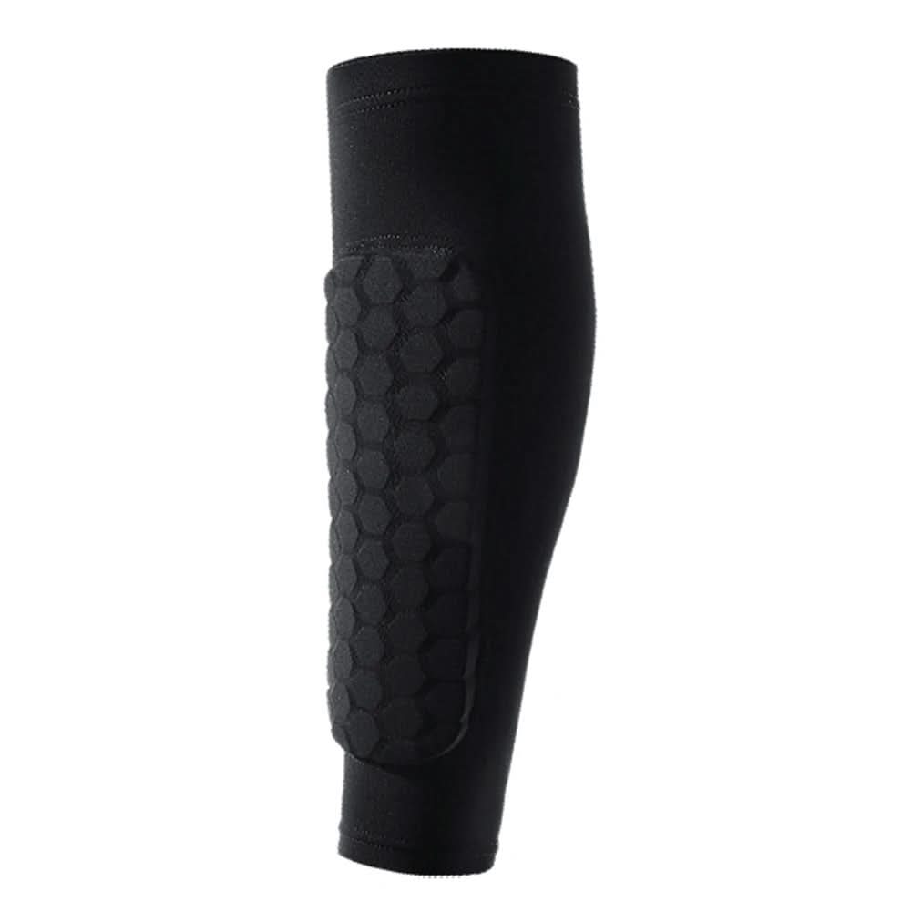 ShieldStride Shin Guards With Ankle Support for Soccer Players