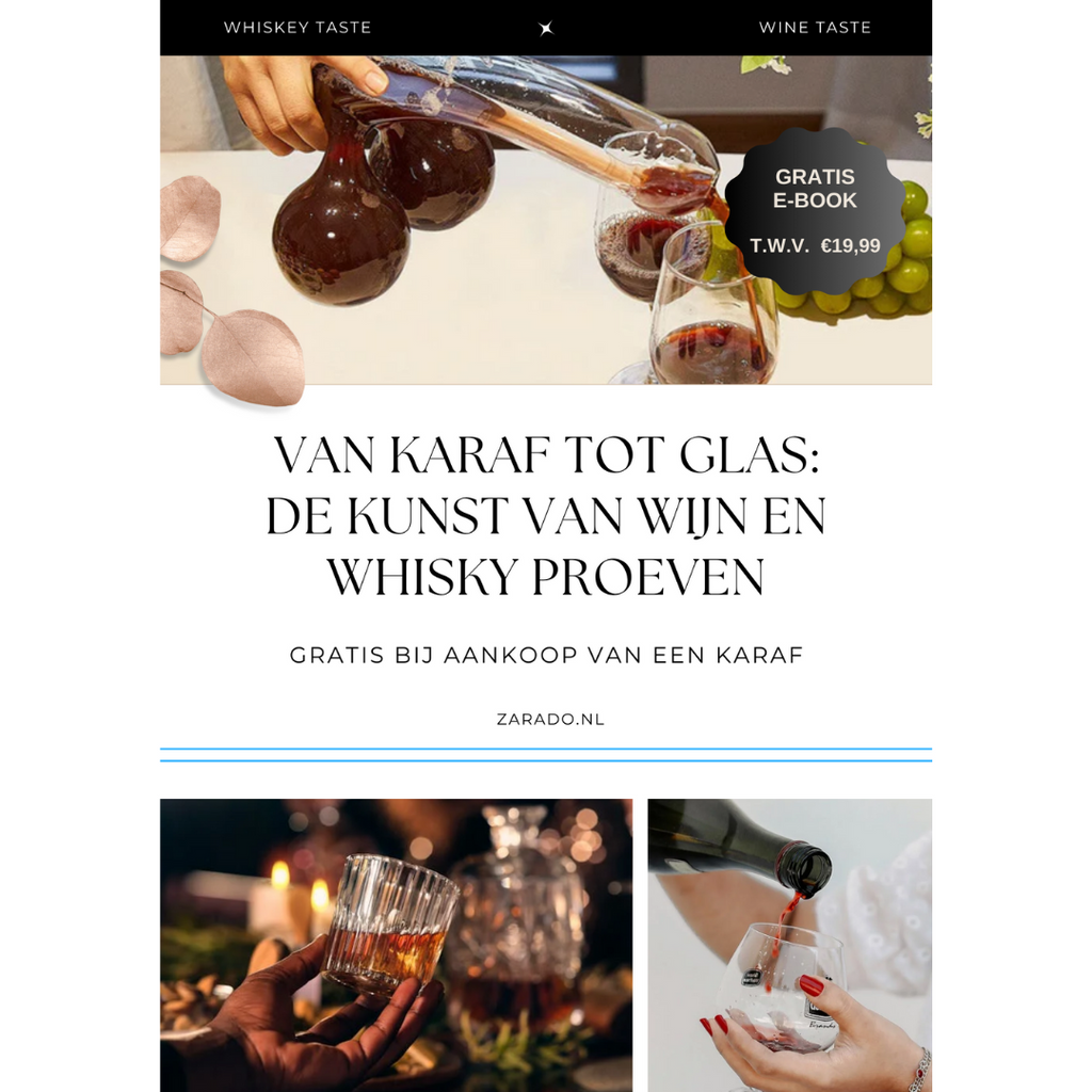 600ml skleněná karafa s hravým designem, bezolovnaté sklo pro whisky a víno