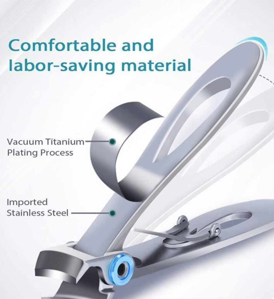 PrimeCut Nail Clipper, Professional Precision for Effortless Care