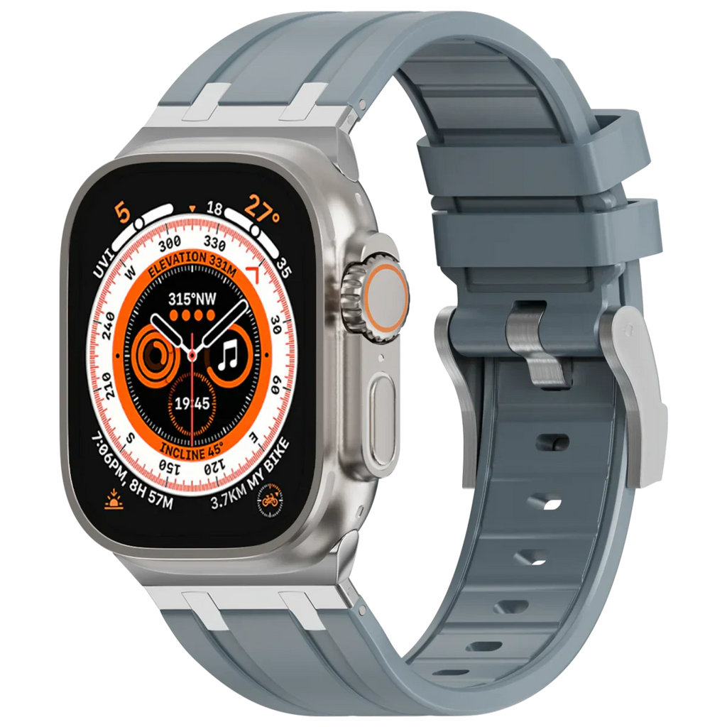 AP Silicone Wristband Fits Apple Watch Adjustable Size 130–220mm