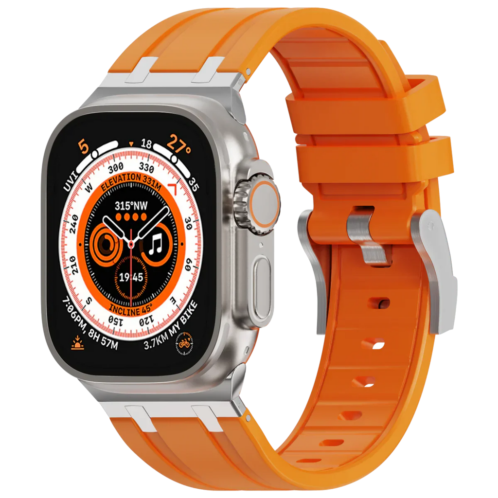 AP Silicone Wristband Fits Apple Watch Adjustable Size 130–220mm