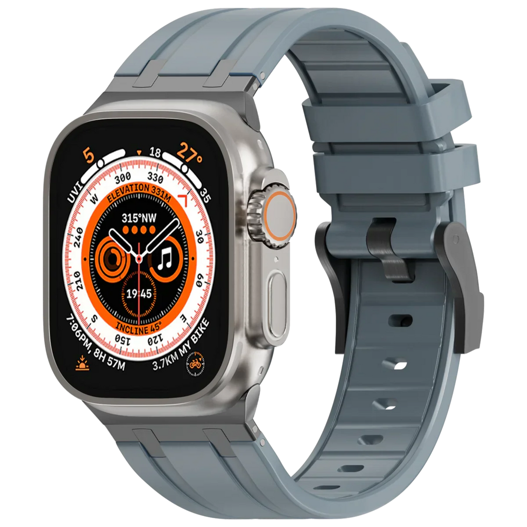 AP Silicone Wristband Fits Apple Watch Adjustable Size 130–220mm