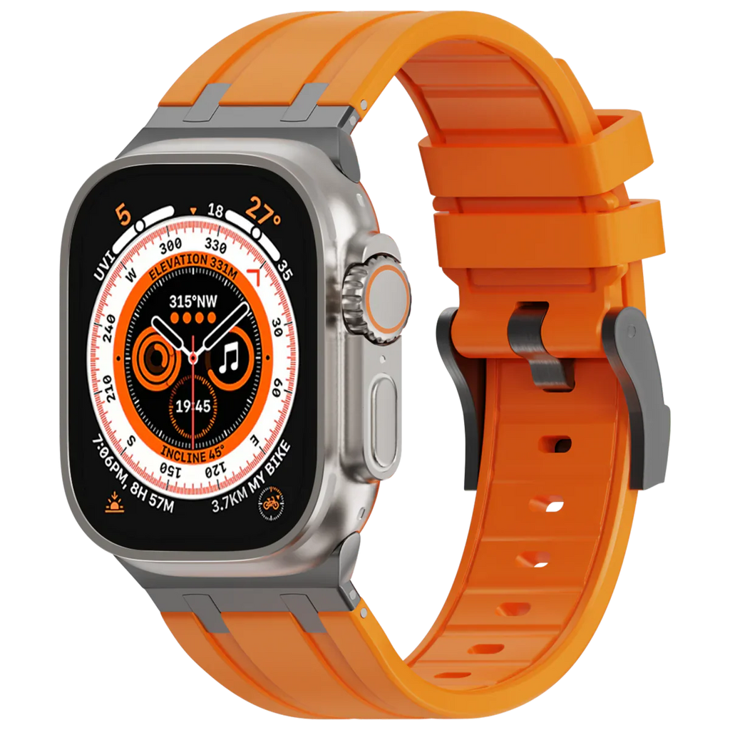 AP Silicone Wristband Fits Apple Watch Adjustable Size 130–220mm
