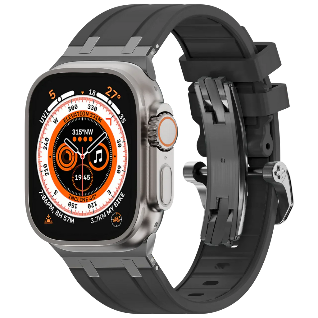 AP Silicone Wristband Fits Apple Watch Adjustable Size 130–220mm