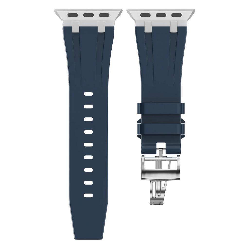 AP Silicone Wristband Fits Apple Watch Adjustable Size 130–220mm