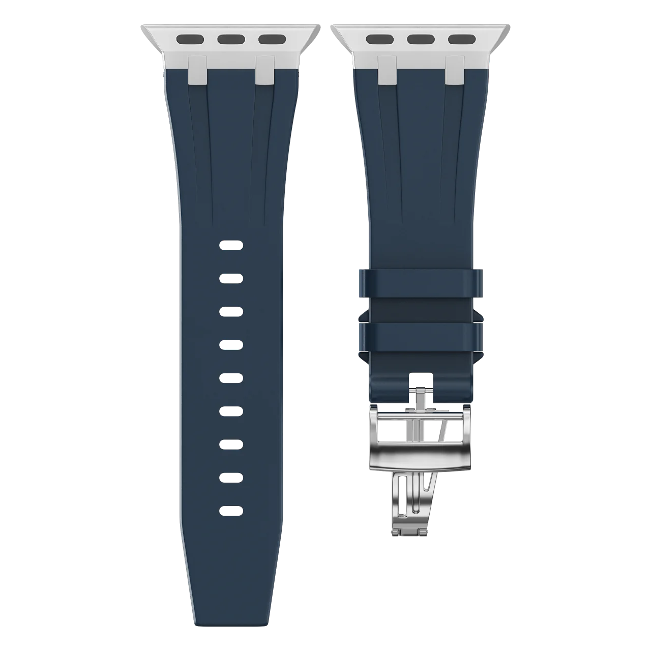 AP Silicone Wristband Fits Apple Watch Adjustable Size 130–220mm