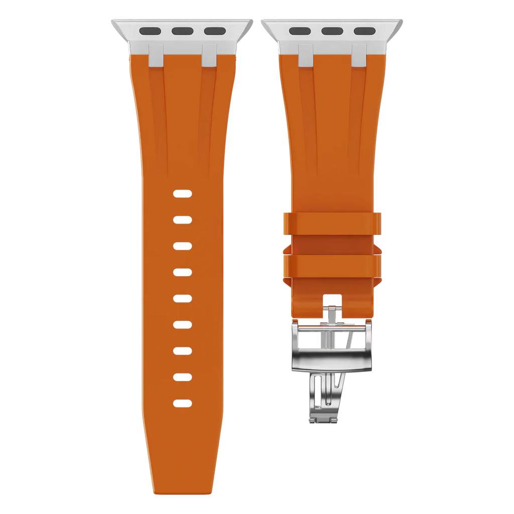 AP Silicone Wristband Fits Apple Watch Adjustable Size 130–220mm