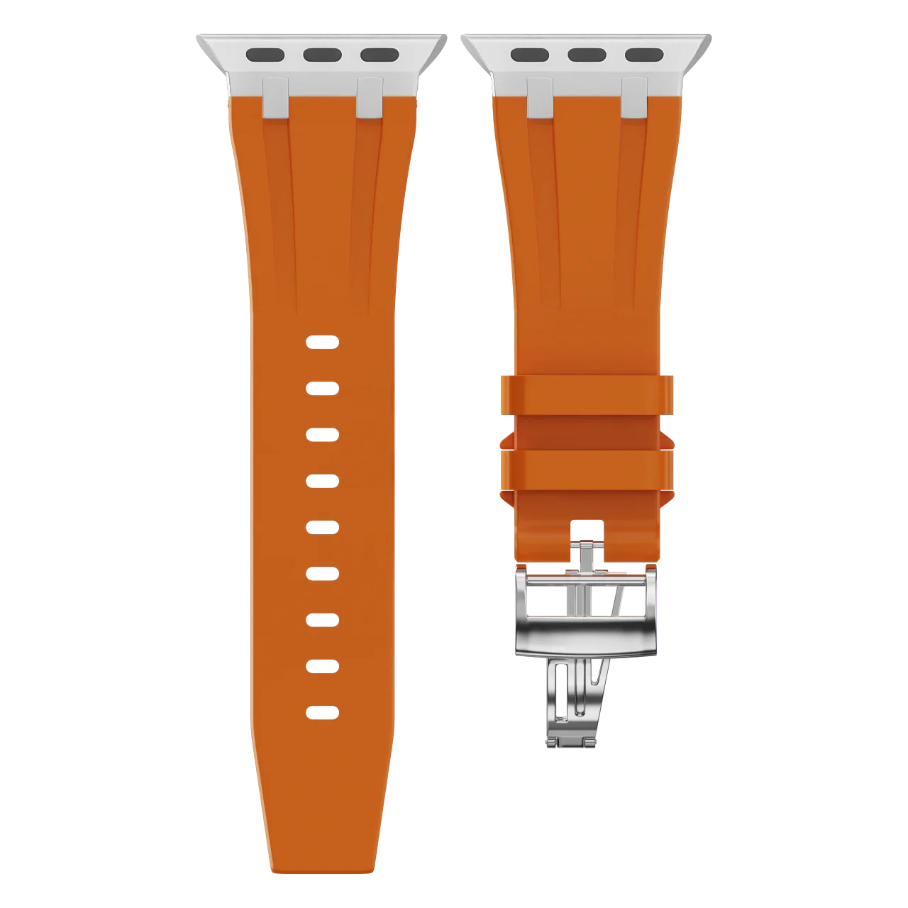 AP Silicone Wristband Fits Apple Watch Adjustable Size 130–220mm