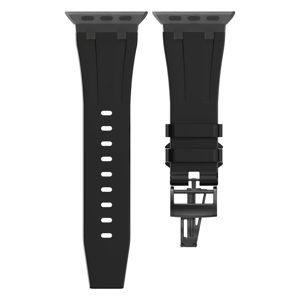 AP Silicone Wristband Fits Apple Watch Adjustable Size 130–220mm