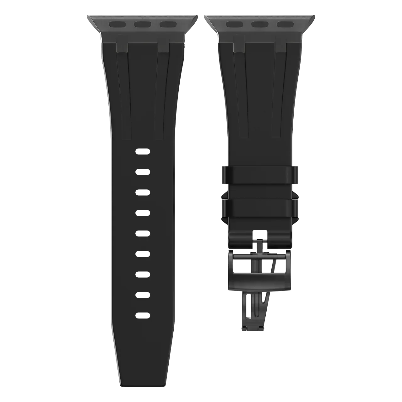 AP Silicone Wristband Fits Apple Watch Adjustable Size 130–220mm