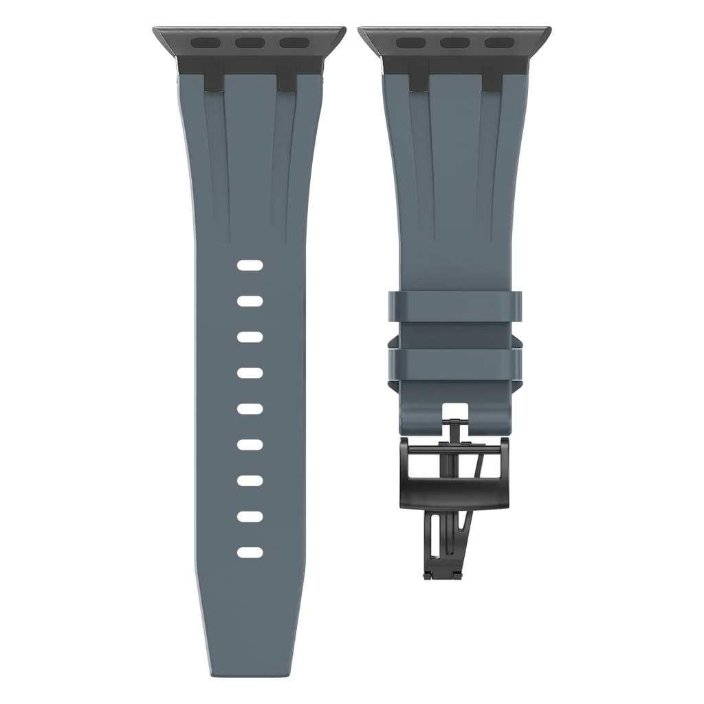 AP Silicone Wristband Fits Apple Watch Adjustable Size 130–220mm