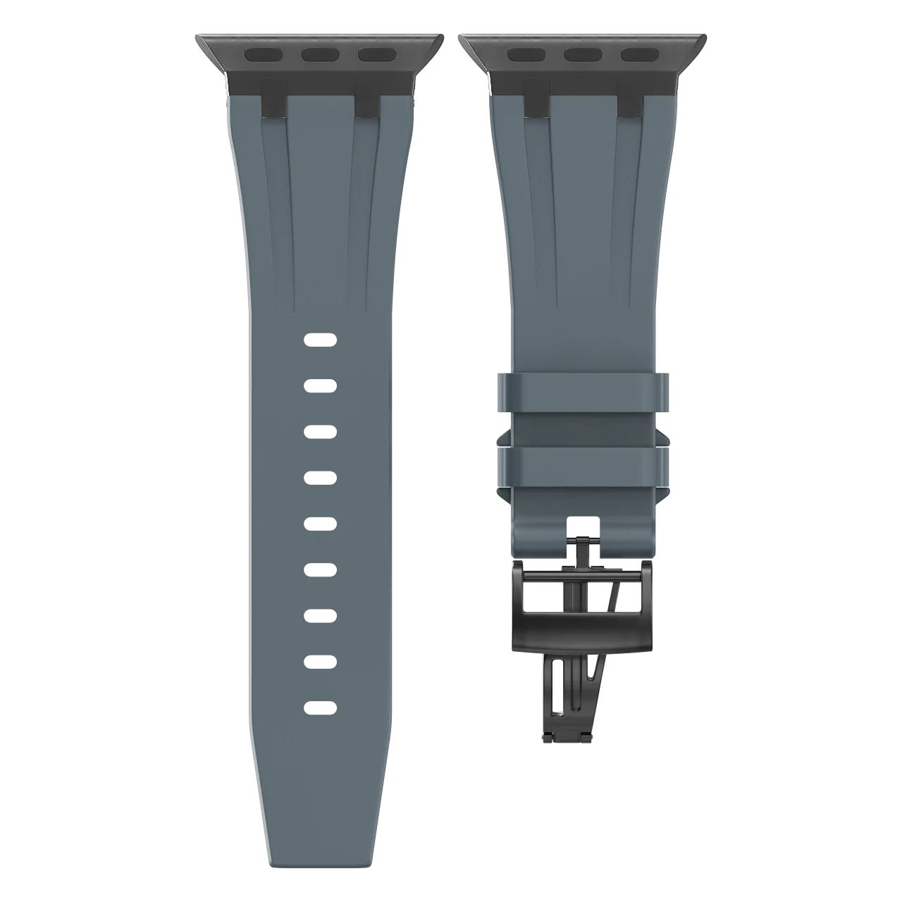 AP Silicone Wristband Fits Apple Watch Adjustable Size 130–220mm