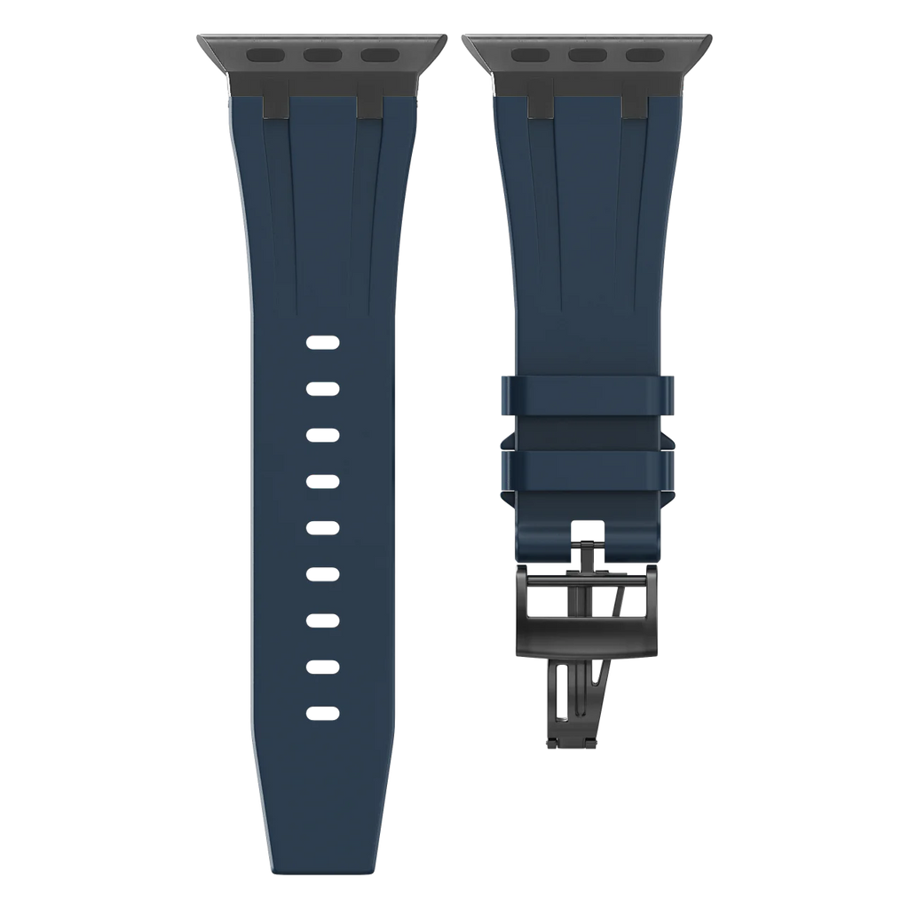 AP Silicone Wristband Fits Apple Watch Adjustable Size 130–220mm