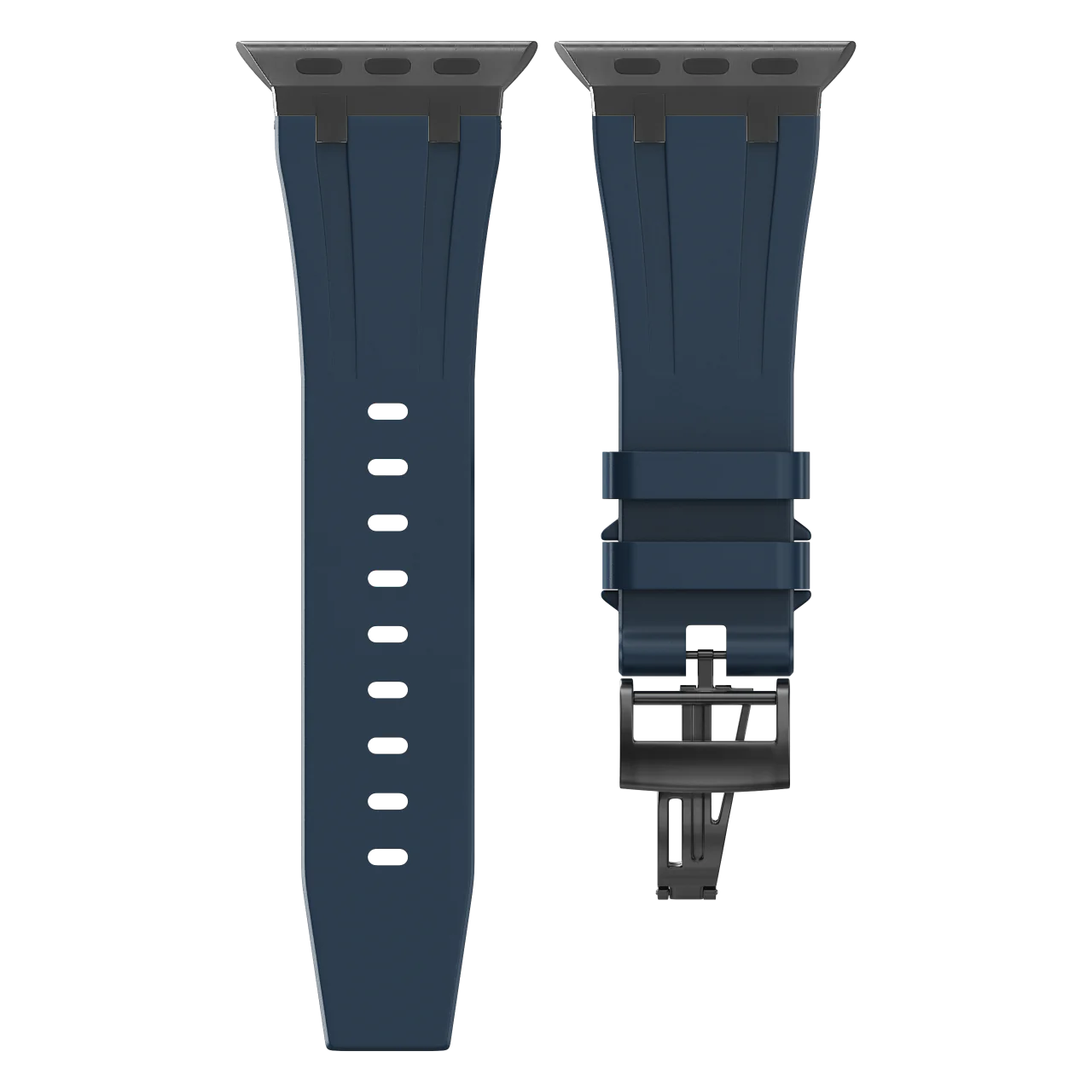 AP Silicone Wristband Fits Apple Watch Adjustable Size 130–220mm
