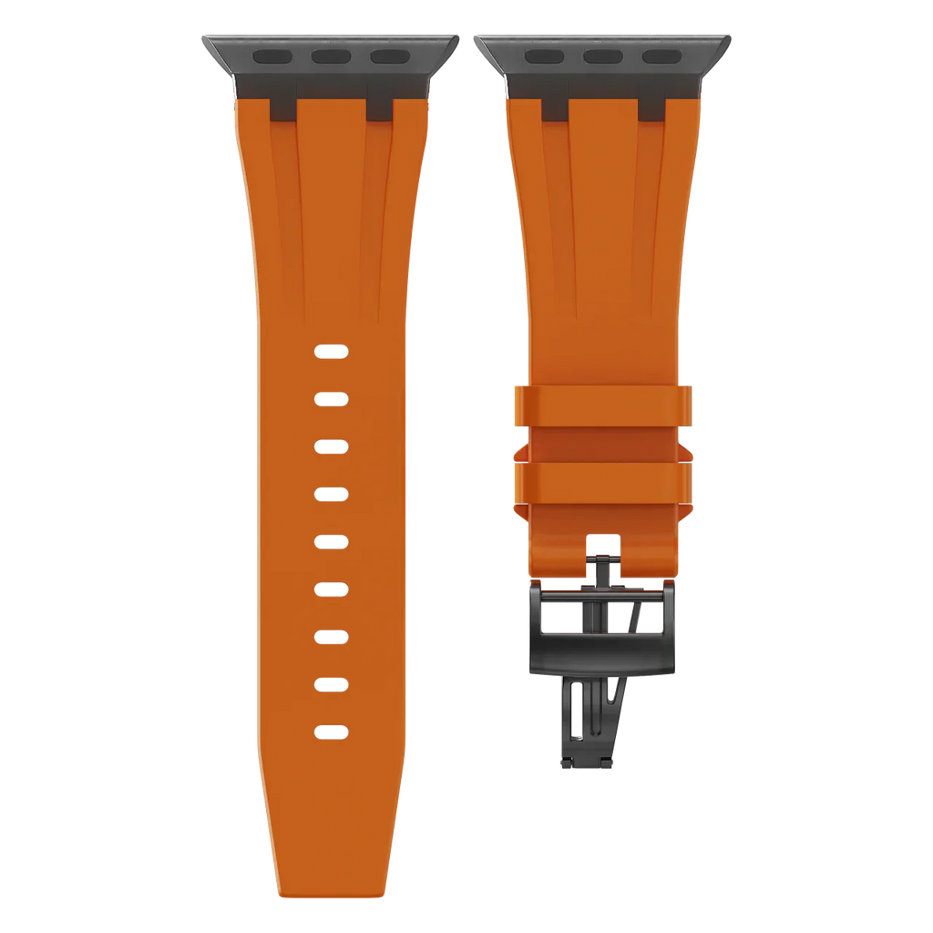 AP Silicone Wristband Fits Apple Watch Adjustable Size 130–220mm