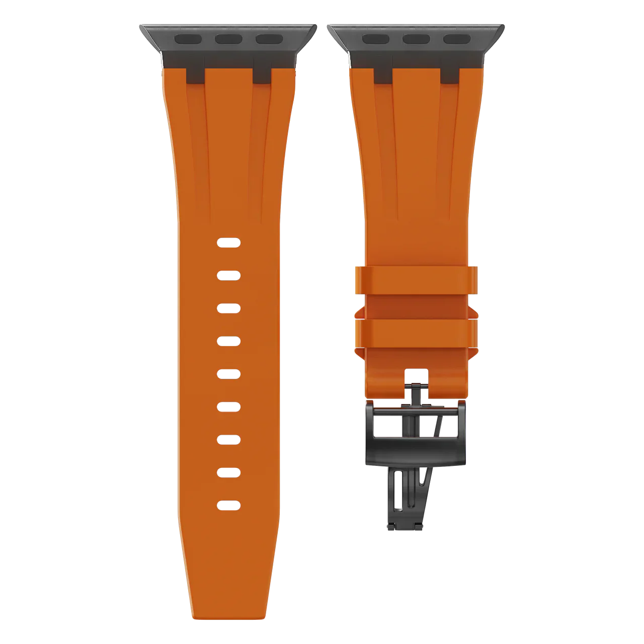 AP Silicone Wristband Fits Apple Watch Adjustable Size 130–220mm