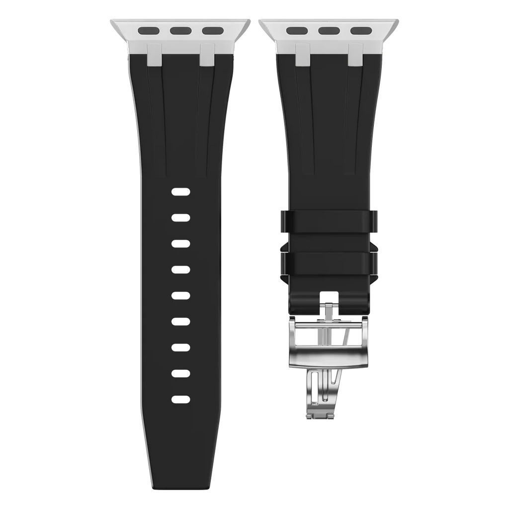 AP Silicone Wristband Fits Apple Watch Adjustable Size 130–220mm